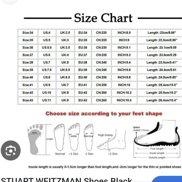 Stuart Weitzman Women 42489 Ankle Leather Open Toe Heels shoes sz 37/6