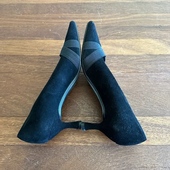 Stuart Weitzman Women's Black Heel Shoes