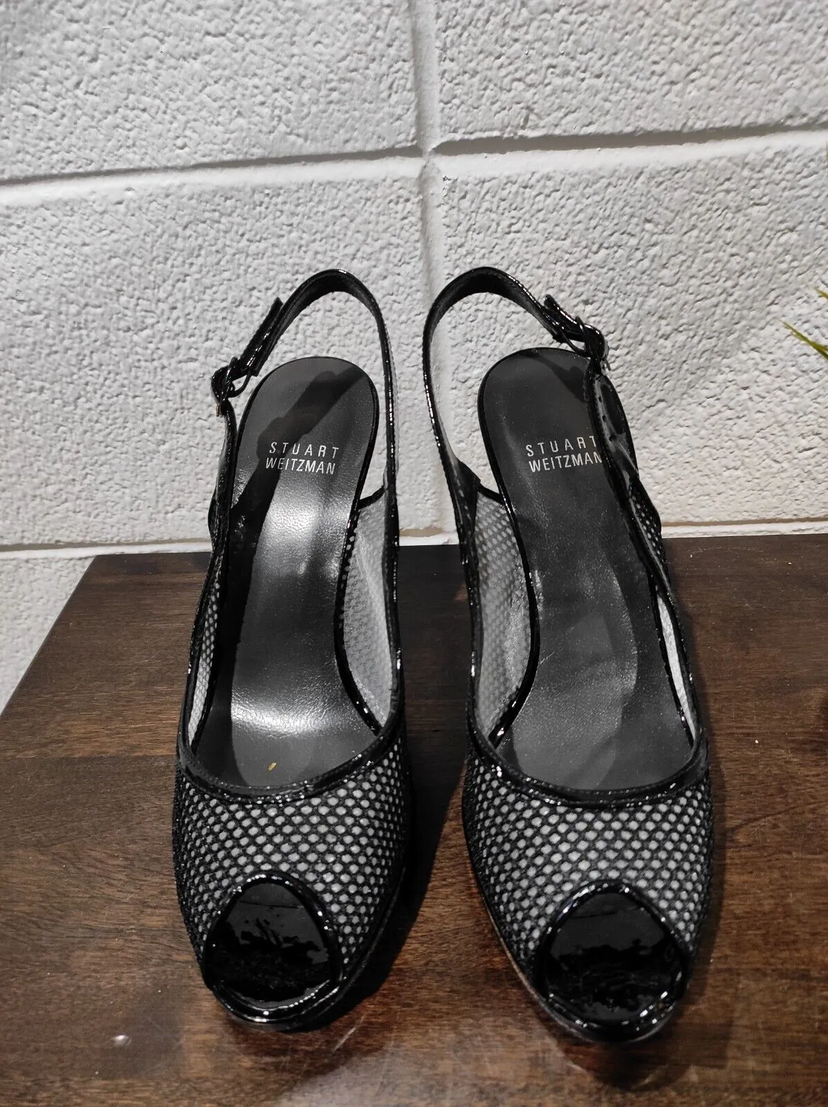 STUART WEITZMAN WOMEN'S SHOES SIZE 7.5 M HEELS