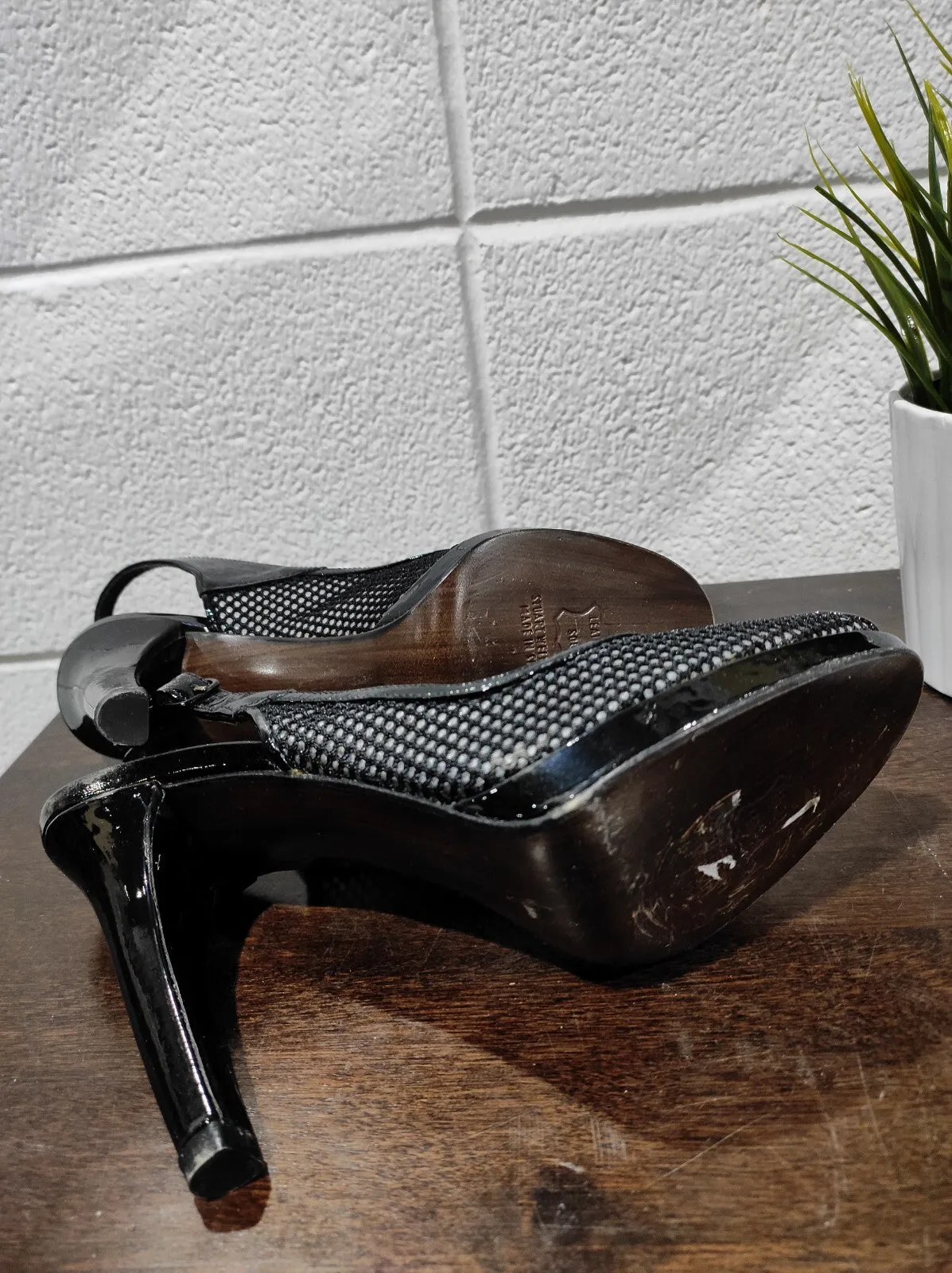 STUART WEITZMAN WOMEN'S SHOES SIZE 7.5 M HEELS
