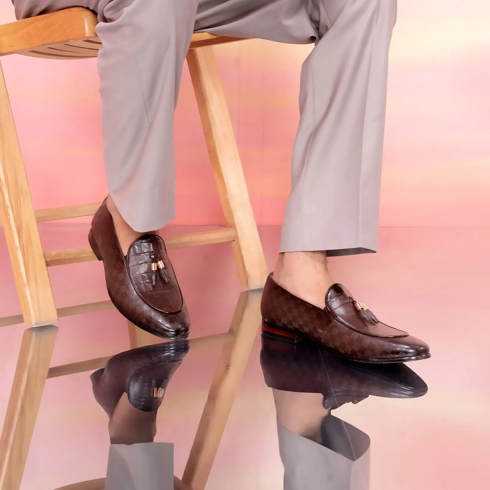 Stylish men's slip-on