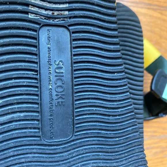 Suicoke Unisex Japanese Strappy Sport CHIN2-Cab Sandals Size M 10 / W 12