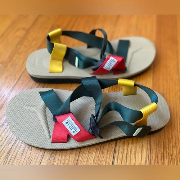 Suicoke Unisex Japanese Strappy Sport CHIN2-Cab Sandals Size M 10 / W 12