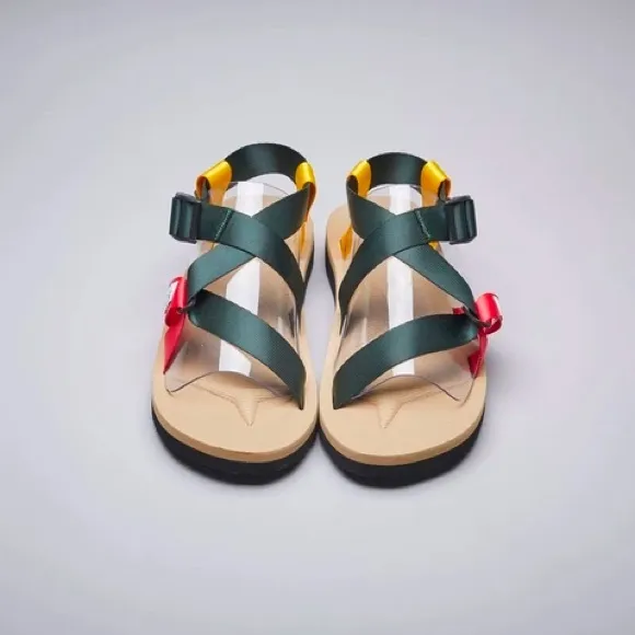 Suicoke Unisex Japanese Strappy Sport CHIN2-Cab Sandals Size M 10 / W 12