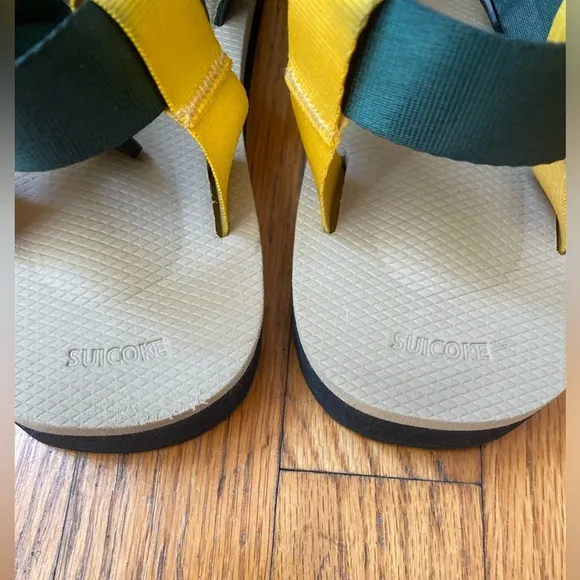 Suicoke Unisex Japanese Strappy Sport CHIN2-Cab Sandals Size M 10 / W 12
