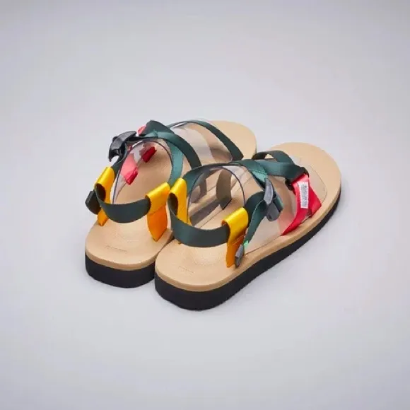 Suicoke Unisex Japanese Strappy Sport CHIN2-Cab Sandals Size M 10 / W 12