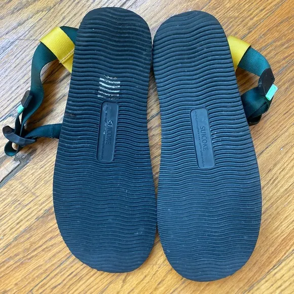 Suicoke Unisex Japanese Strappy Sport CHIN2-Cab Sandals Size M 10 / W 12