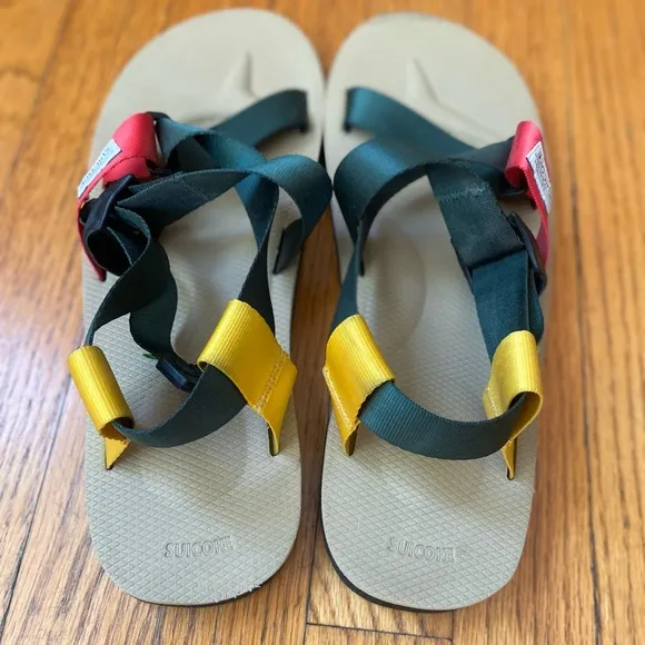 Suicoke Unisex Japanese Strappy Sport CHIN2-Cab Sandals Size M 10 / W 12