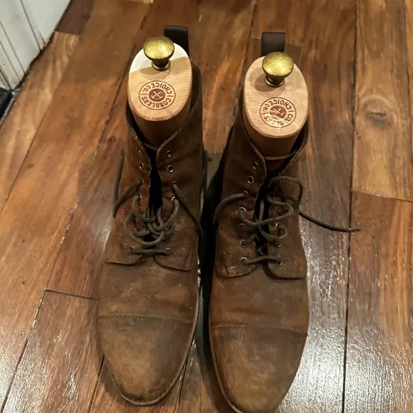 Taft Stitchdown Steel-Toe Boots – Real Leather Size 10.5 M – Worn Once