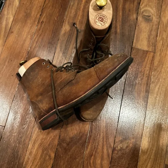 Taft Stitchdown Steel-Toe Boots – Real Leather Size 10.5 M – Worn Once