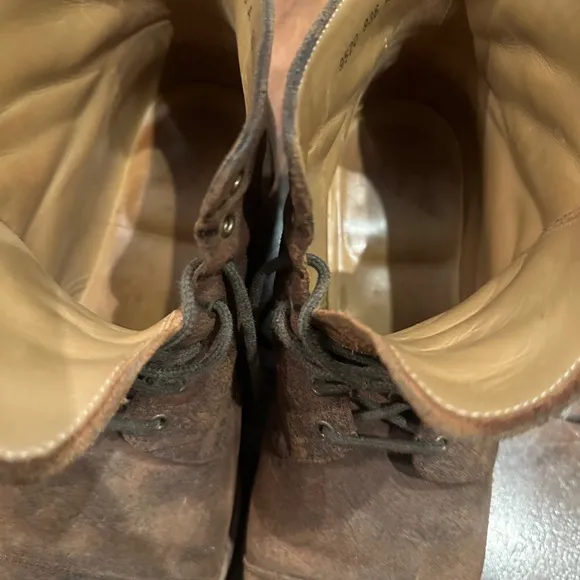 Taft Stitchdown Steel-Toe Boots – Real Leather Size 10.5 M – Worn Once