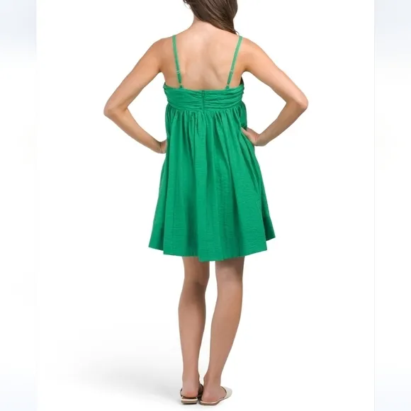 Taylor Texture Strappy Mini Dress.. last chance