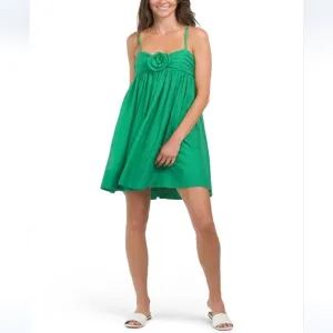 Taylor Texture Strappy Mini Dress.. last chance