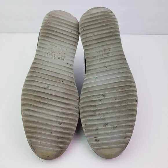 Ted Baker London Gliyne Mens Size 9 Gray Suede Formal Dress Oxford Shoes
