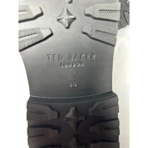 Ted Baker Oktibr Hi Shine Derby Dress Shoes NEW Mens size 44/10.5