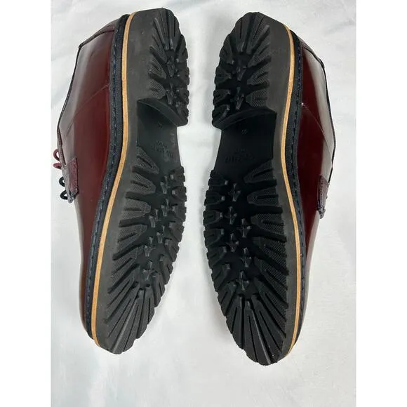 Ted Baker Oktibr Hi Shine Derby Dress Shoes NEW Mens size 44/10.5