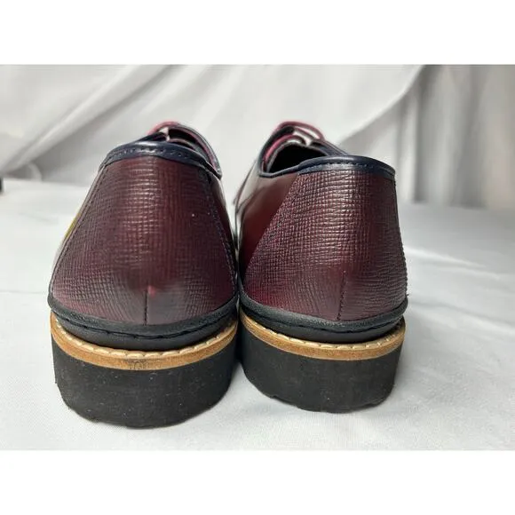 Ted Baker Oktibr Hi Shine Derby Dress Shoes NEW Mens size 44/10.5