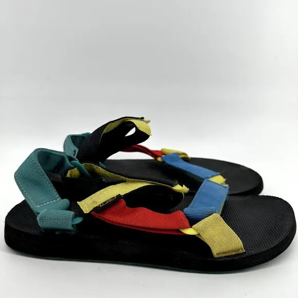 Teva Original Universal Sport Sandals EVA Strappy Lightweight Quick Dry Multi 9