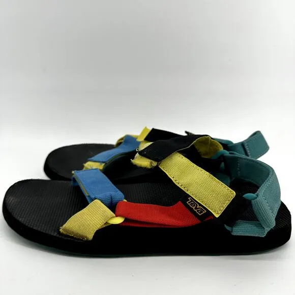Teva Original Universal Sport Sandals EVA Strappy Lightweight Quick Dry Multi 9