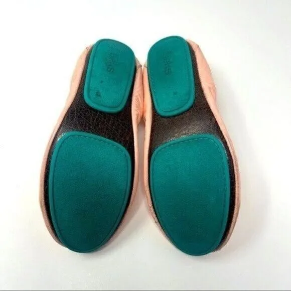Tieks girls cotton candy ballerina flats US1 BoxY