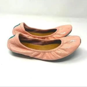 Tieks girls cotton candy ballerina flats US1 BoxY
