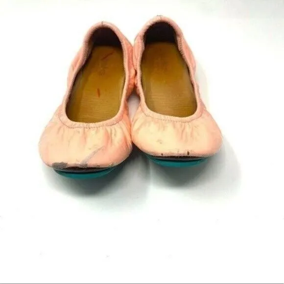 Tieks girls cotton candy ballerina flats US1 BoxY