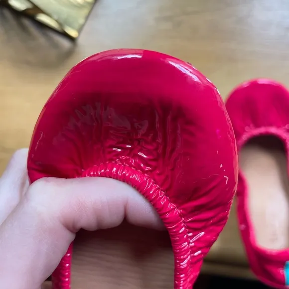 Tieks Mini Razzleberry Flats