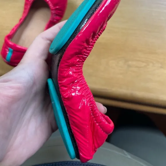 Tieks Mini Razzleberry Flats