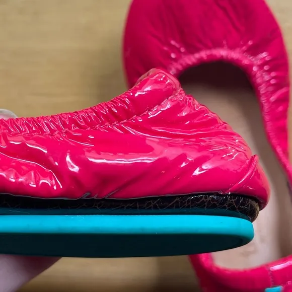 Tieks Mini Razzleberry Flats