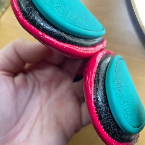 Tieks Mini Razzleberry Flats