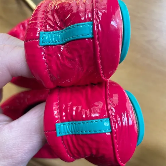 Tieks Mini Razzleberry Flats