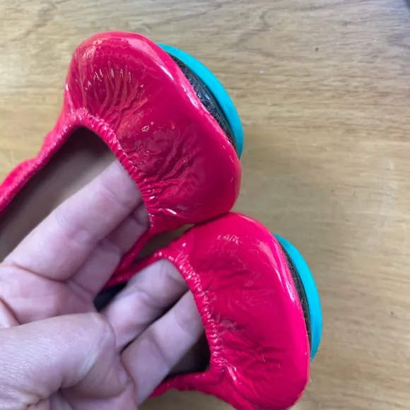 Tieks Mini Razzleberry Flats