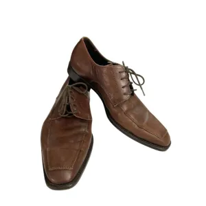 To Boot New York Adam Derrick Mens Size 7 Brown Leather oxyford Dress Shoes