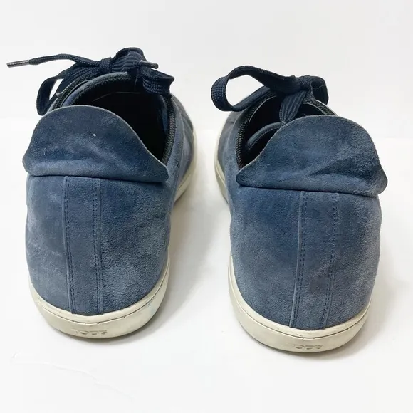 Tod’s Blue Suede Color block Sneakers Size 10.5