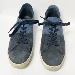 Tod’s Blue Suede Color block Sneakers Size 10.5