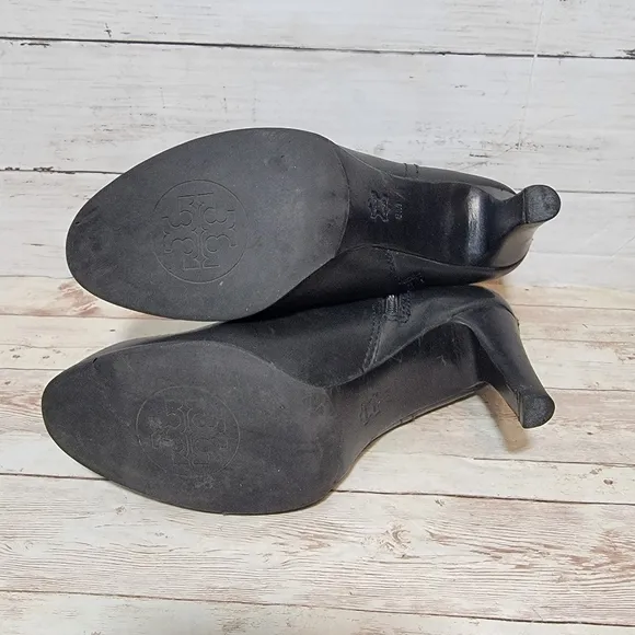 Tory Burch Bristol booties in black