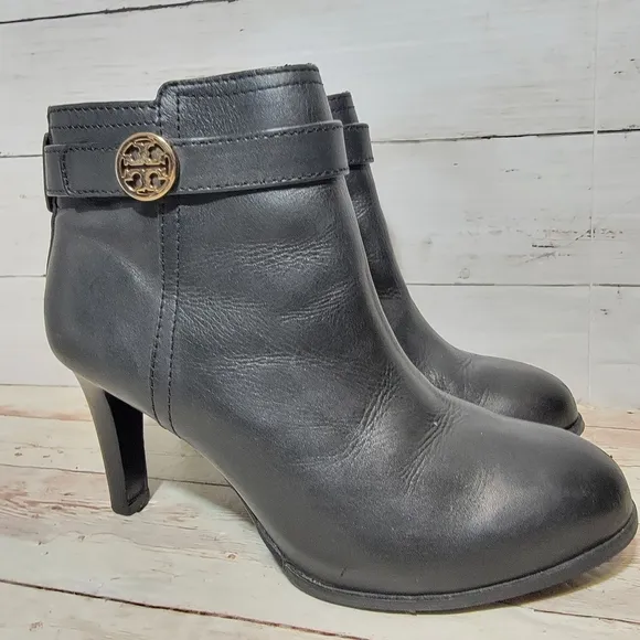 Tory Burch Bristol booties in black