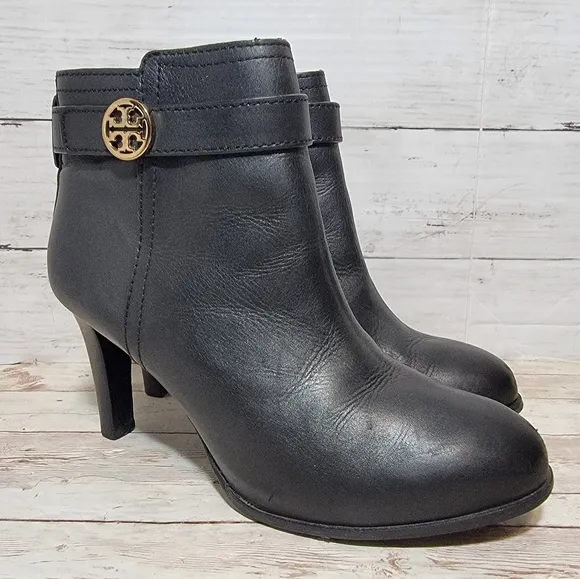 Tory Burch Bristol booties in black