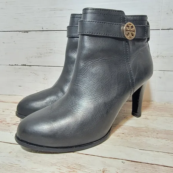 Tory Burch Bristol booties in black