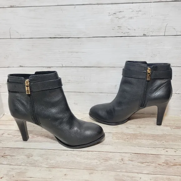 Tory Burch Bristol booties in black