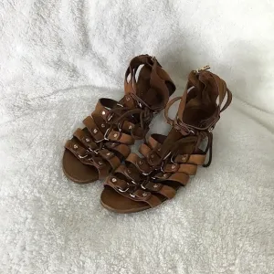 Tory Burch Brown Wedges