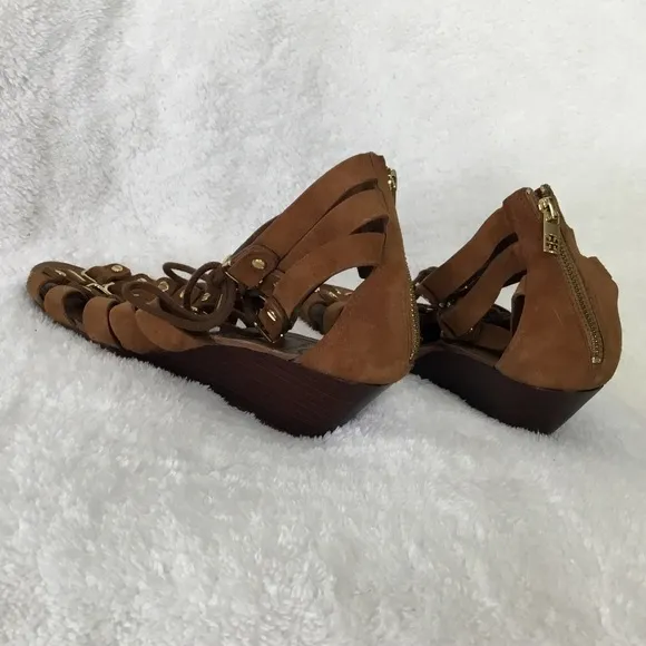 Tory Burch Brown Wedges