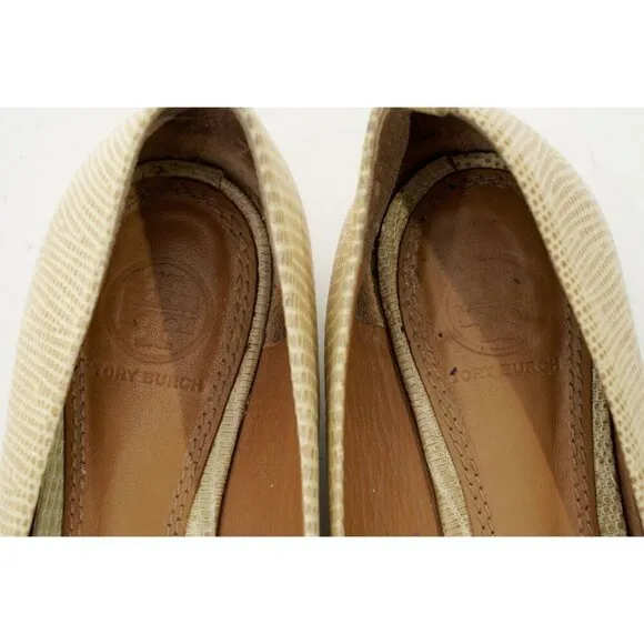 Tory Burch Mini Miller Flats Women's Sz 6 Shoes