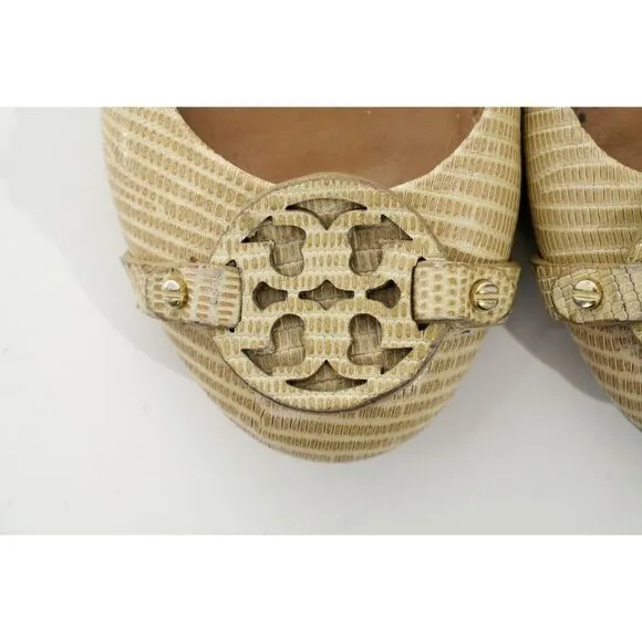 Tory Burch Mini Miller Flats Women's Sz 6 Shoes