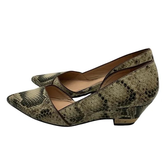 Tory Burch Women's Snakeskin Flats size 6.5