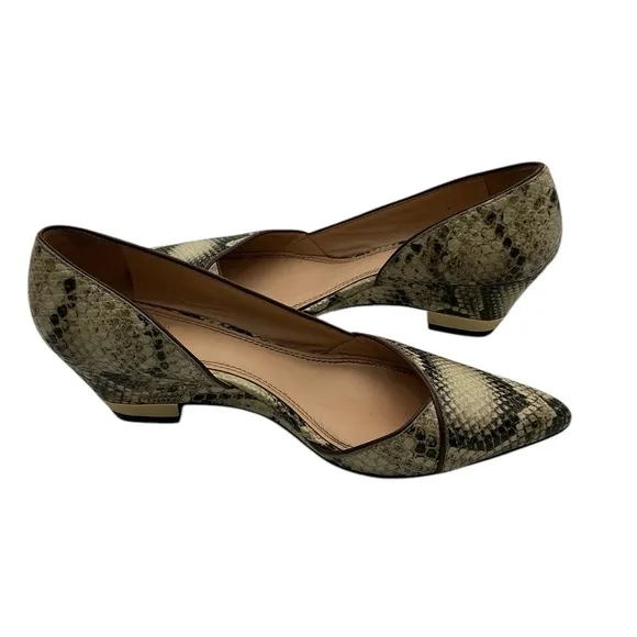 Tory Burch Women's Snakeskin Flats size 6.5