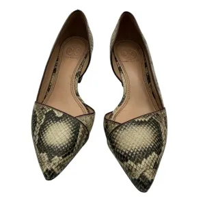 Tory Burch Women's Snakeskin Flats size 6.5
