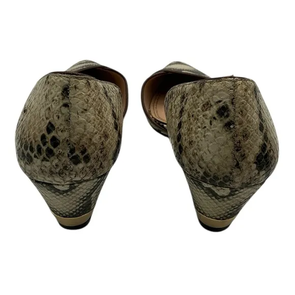 Tory Burch Women's Snakeskin Flats size 6.5