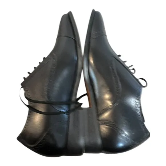 TOTO Men's Height Increase Dress Shoes Size 240 Black Elevator Oxford Lace