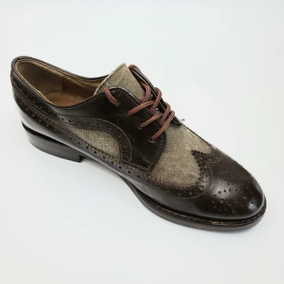 Tower Brown Leather Dress Shoes